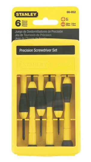 Stanley Fatmax Skrutrekker Sett i Oppbevaringseske med Kromvanadiumstål Stanley Fatmax Skrutrekker Sett i Oppbevaringseske med Kromvanadiumstål