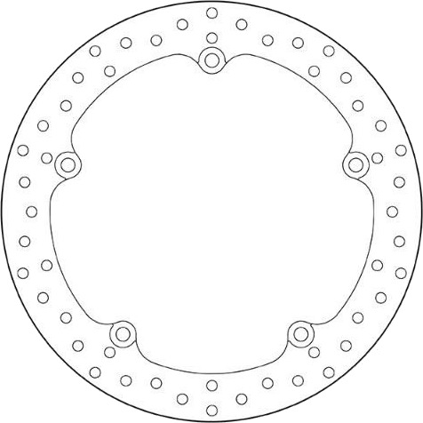 Bremseskive BREMBO 68B407G7