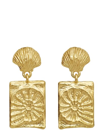 Maanesten Leva Earrings   Gold   ONE SIZE 1