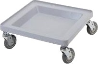 Tralle Til Opvaskekurve Cambro 54.5X54.5X18.7 Max 159Kg Plast Grå,Stk