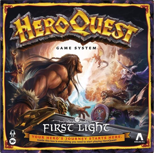 Avalon Hill HEROQUEST FØRSTE LYS 802032