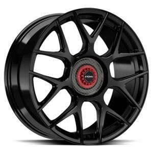 RONAL RF1 REV-CRB Jet Black Matt 9x20 5/112 ET46 B82.05 RONAL RF1 REV-CRB Jet Black Matt 9x20 5/112 ET46 B82.05