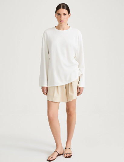 Stylein Sonya Shorts Cream XL Stylein Sonya Shorts Cream XL