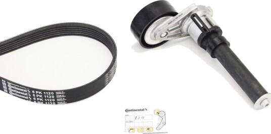 Kileremsett CONTITECH 6PK1120K2