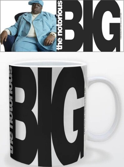 Pyramid The Notorious BIG BIG 11 oz Ceramic Mug 78859303