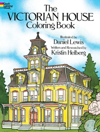 The Victorian House Colouring Book The Victorian House Colouring Book