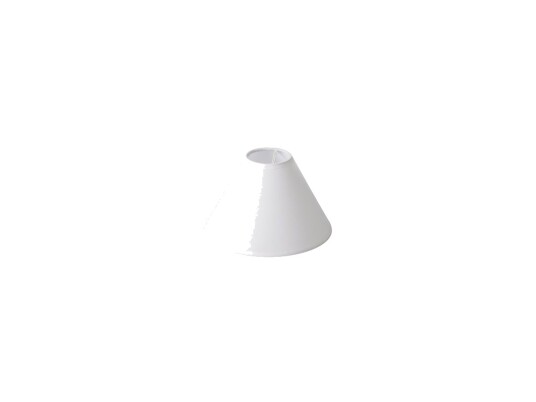 Lampeskjerm Emma Palacio H 12,5 Cm Hvit