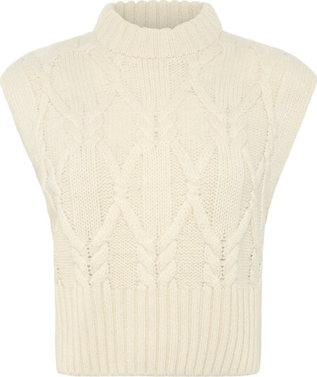 Copenhagen Muse Cmmagle Vest Cream L