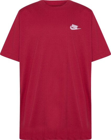 Nike K Nsw Tee Emb Futura Lbr   TOUGH RED   128 137