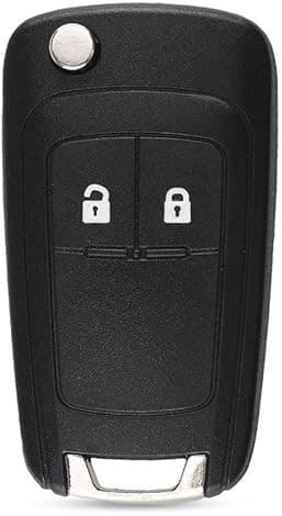 Nøkkelskall / Alarmfob for Buick Opel & Chevrolet - 2 knapper