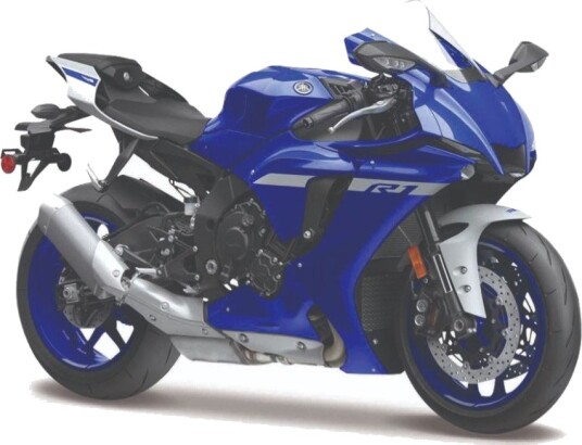 Maisto Yamaha YZF R1 Modellmotorsykkel 2021 1:18