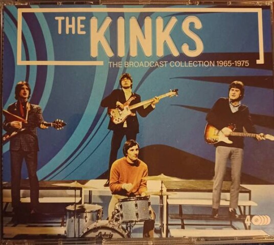 The Kinks - The Broadcast Collection 1965 - 1975 (4CD) The Kinks - The Broadcast Collection 1965 - 1975 (4CD)