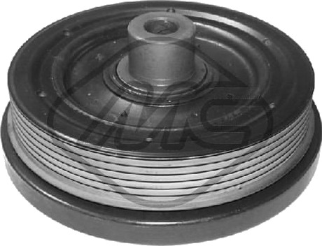 Remskive, veivaksel Metalcaucho 04639