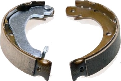 DENCKERMANN B120214 Bremsesko sett