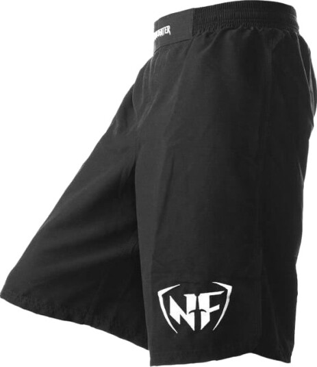 Nordic Fighter MMA Shorts Shorts Black XS