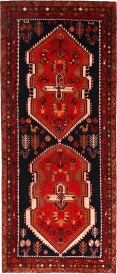Orientalsk teppe Hamedan 305 x 128 cm Orientalsk teppe Hamedan 305 x 128 cm