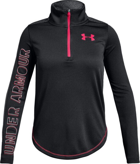 Under Armour Tech 1/2 Zip Treningstrøye Black XS