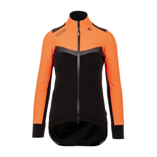 Bioracer Vesper Tempest Protect vinterjakke dame Fluo Oransje