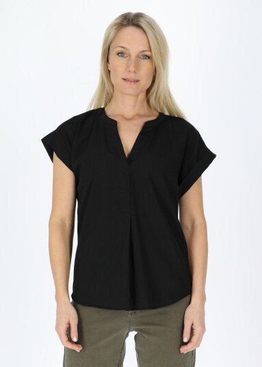 Seaside Sankt Claud Tunic Top W Black 40 Bestselger