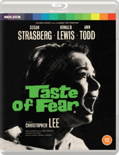 Taste Of Fear (1961) / Spillet Som Brast