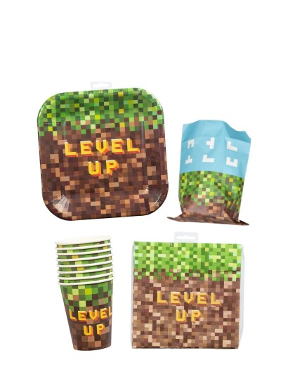 Joker Pixel Level Up Festpakke Multi Patterned One Size