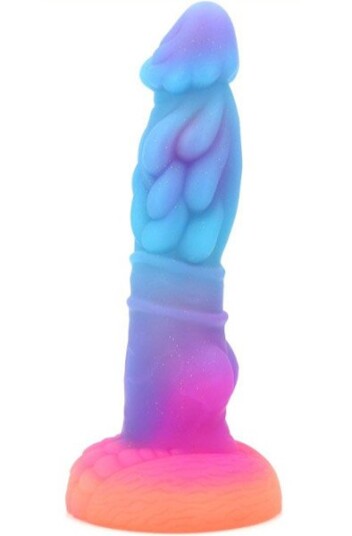Unicorny Mushroom Head Luminous Dildo 22 cm Unicorny Mushroom Head Luminous Dildo 22 cm
