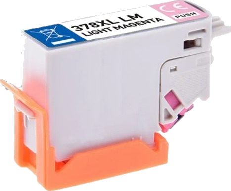 TB Blekkpatron No.378XL Lys Magenta Høykapasitet (10.3ml), erstatter Epson C13T37964010