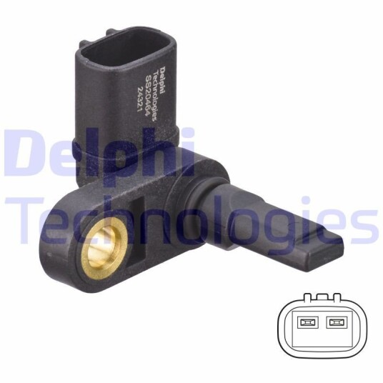 Sensor, ABS DELPHI SS20464