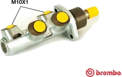 Hovedbremsesylinder BREMBO M 23 044