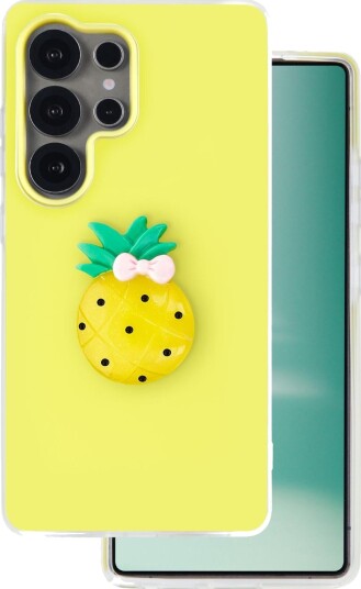 TFO Fruit 2 i 1 Deksel til Samsung Galaxy S26 Ultra Gul