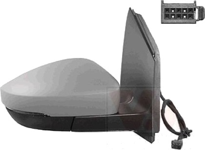 Sidespeil VAN WEZEL 5829814