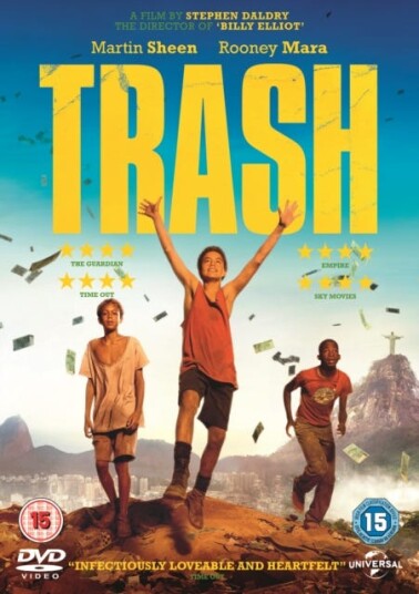 Trash DVD Trash DVD