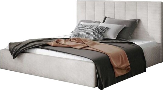 Sängram & Sängstomme Eltap Beige 140x200 DEL