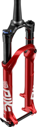 RockShox forgaffel Pike Dirt-Jumper a4 26" tapered rød