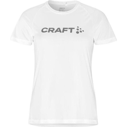 Craft Core Essence Logo Tee W White Craft Core Essence Logo Tee W White