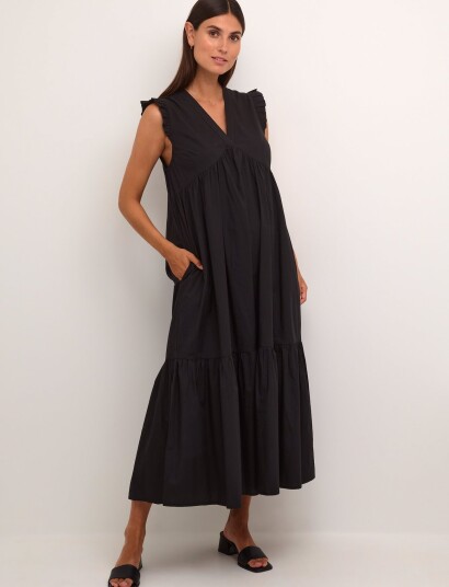Culture Cuolena Sl Dress - Black - XS Culture Cuolena Sl Dress - Black - XS