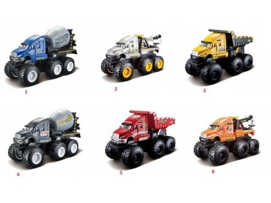 Maisto Fm Quarry Monsters Truck 1258416 Maisto Fm Quarry Monsters Truck 1258416