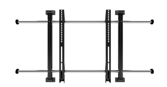 EDBAK Universal Fixed Wall Mount Height adjustment | 43"-85" | 800x400