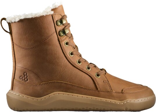 Vivobarefoot Men"s Gobi Boot II Warmlined Bark 46