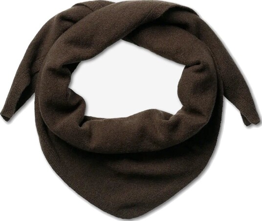 DAY ET Day Merino Scarf - COFFEE BEAN - One Size
