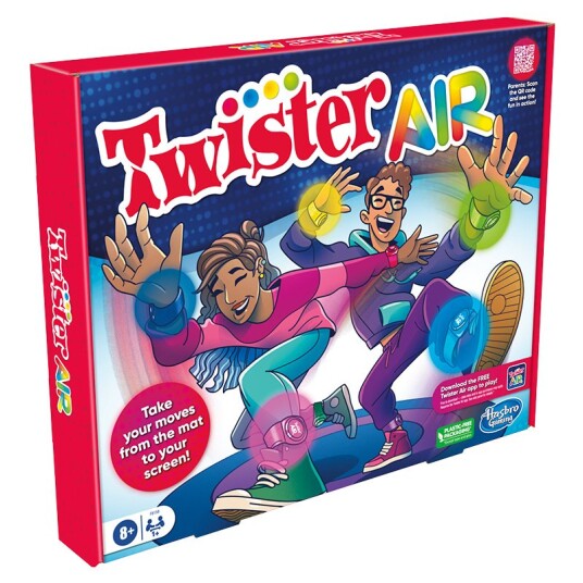 Hasbro Twister Air – App-basert Familiespill for Barn fra 8 år Hasbro Twister Air – App-basert Familiespill for Barn fra 8 år