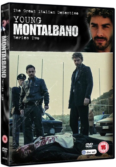 The Young Montalbano  Sesong 2 DVD