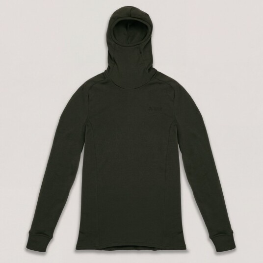 Janus Airwool Merino 260 Hood M Forest Night M