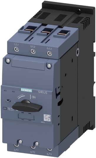 Siemens 3RV2341 4MC10 Motorvernbryter 100A S3 uten overbelastningsbeskyttelse Elfordeling & strømforsyning