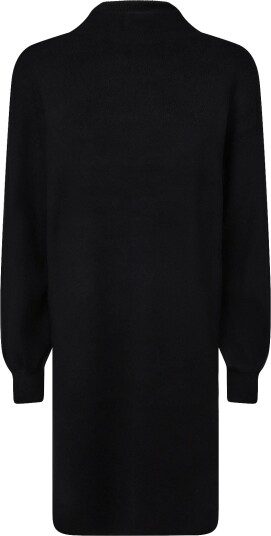 Vero Moda Maternity Vmmnancy Ls Funnelneck Dress Noos   BLACK   M