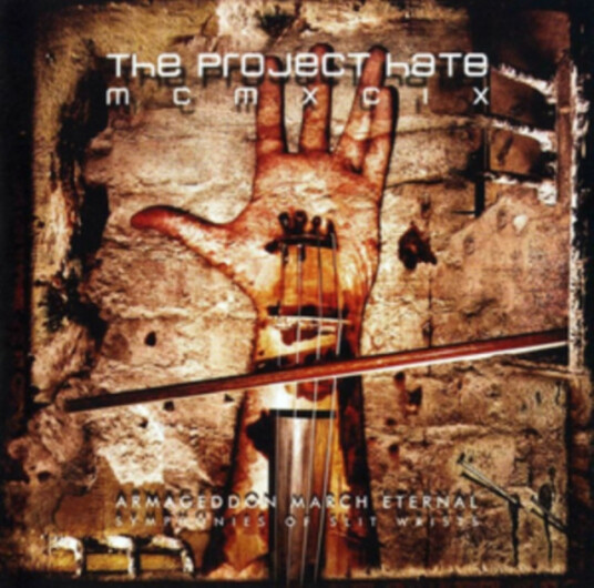 The Project Hate MCMXCIX Armageddon March Eternal CD