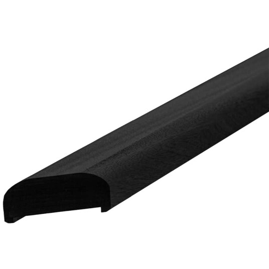 Altanrekke PLUS Mahogny 197 cm, 45° Venstre Sort Altanrekke PLUS Mahogny 197 cm, 45° Venstre Sort
