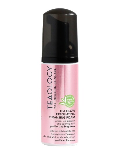 Teaology Skincare Tea Glow Exfoliating Cleansing Foam - Nude - 100 ML