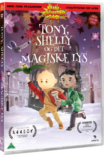 Tony, Shelly Og Det Magiske Lys DVD