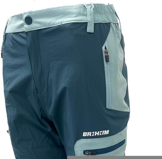 Storhøi Shorts Dame Crystal Blue XXL